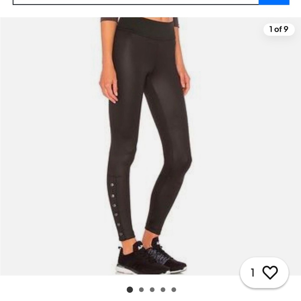 Koral snap bottom Leggings size XS